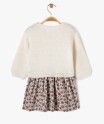 Robe 2 en 1 bébé fille - LuluCastagnette